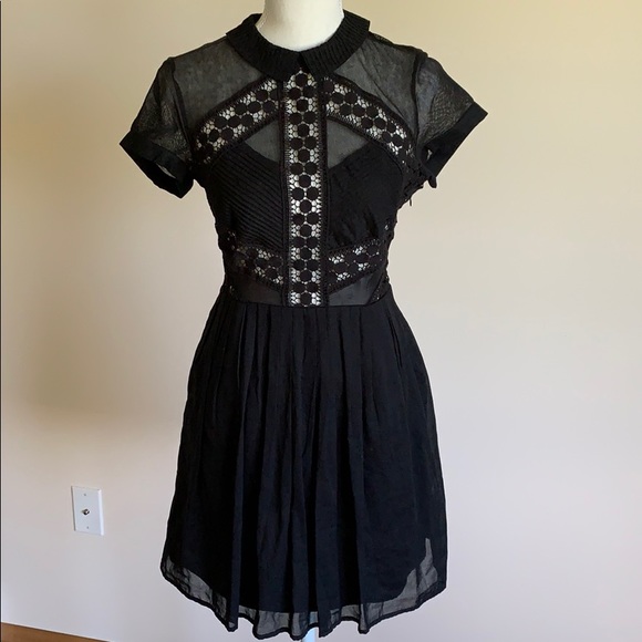 Free People Dresses & Skirts - Free People | Black Midi dress size 6